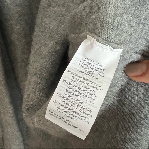 Madewell Ryder Cardigan Small gray - Picture 5 of 7